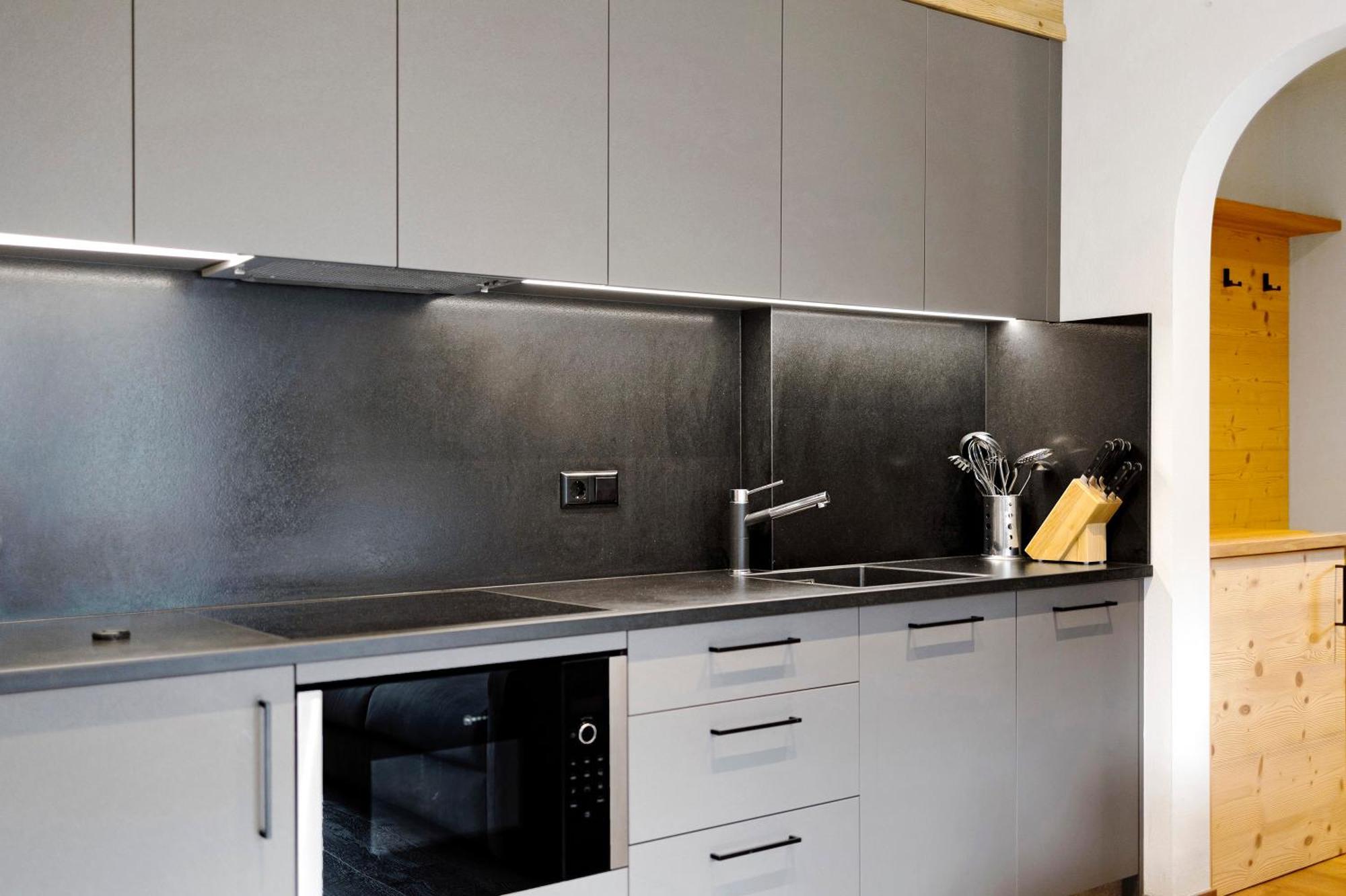Ciasa Funtanies Puetia Apartment San Martino in Badia Ngoại thất bức ảnh