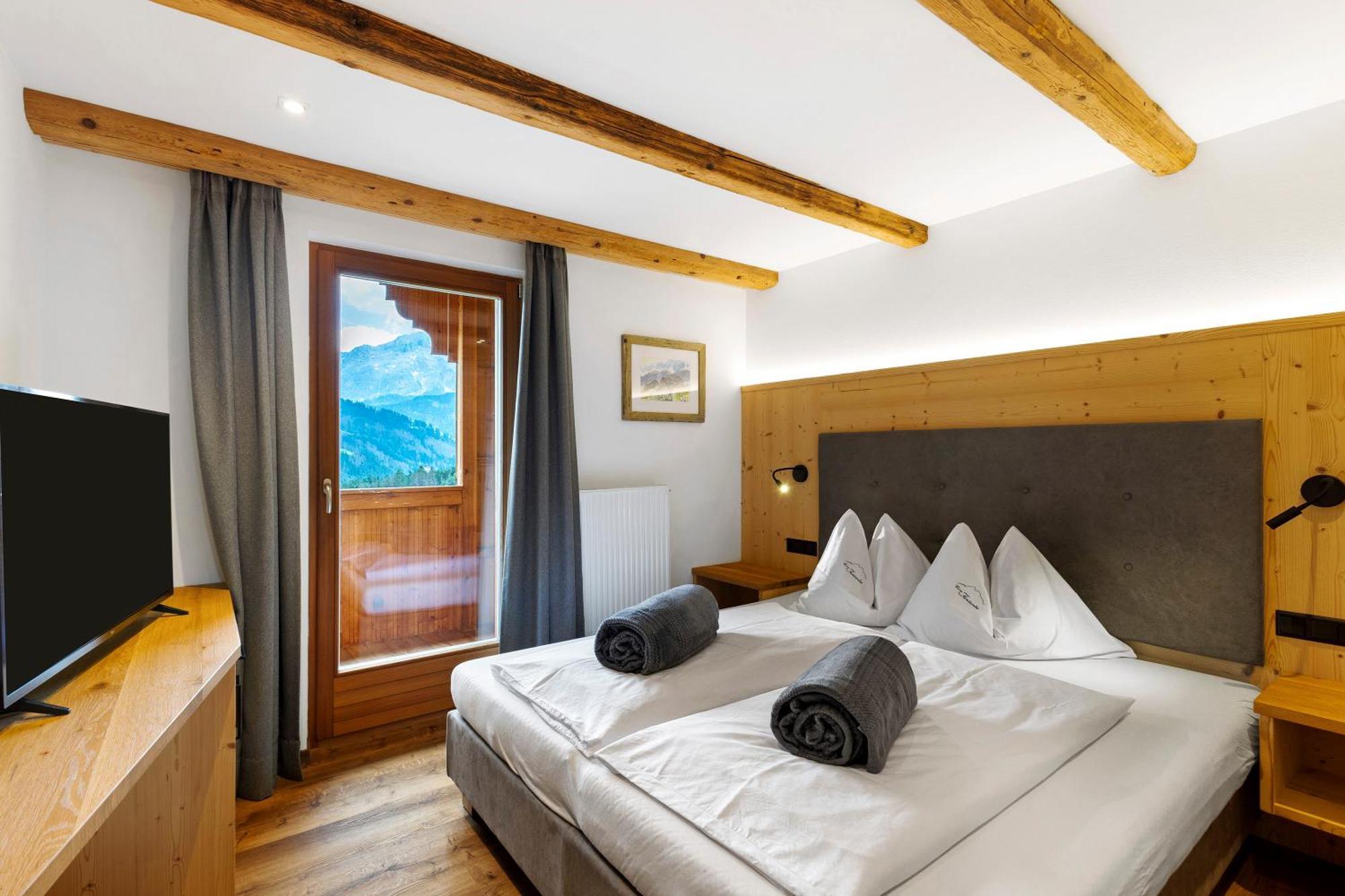 Ciasa Funtanies Puetia Apartment San Martino in Badia Ngoại thất bức ảnh