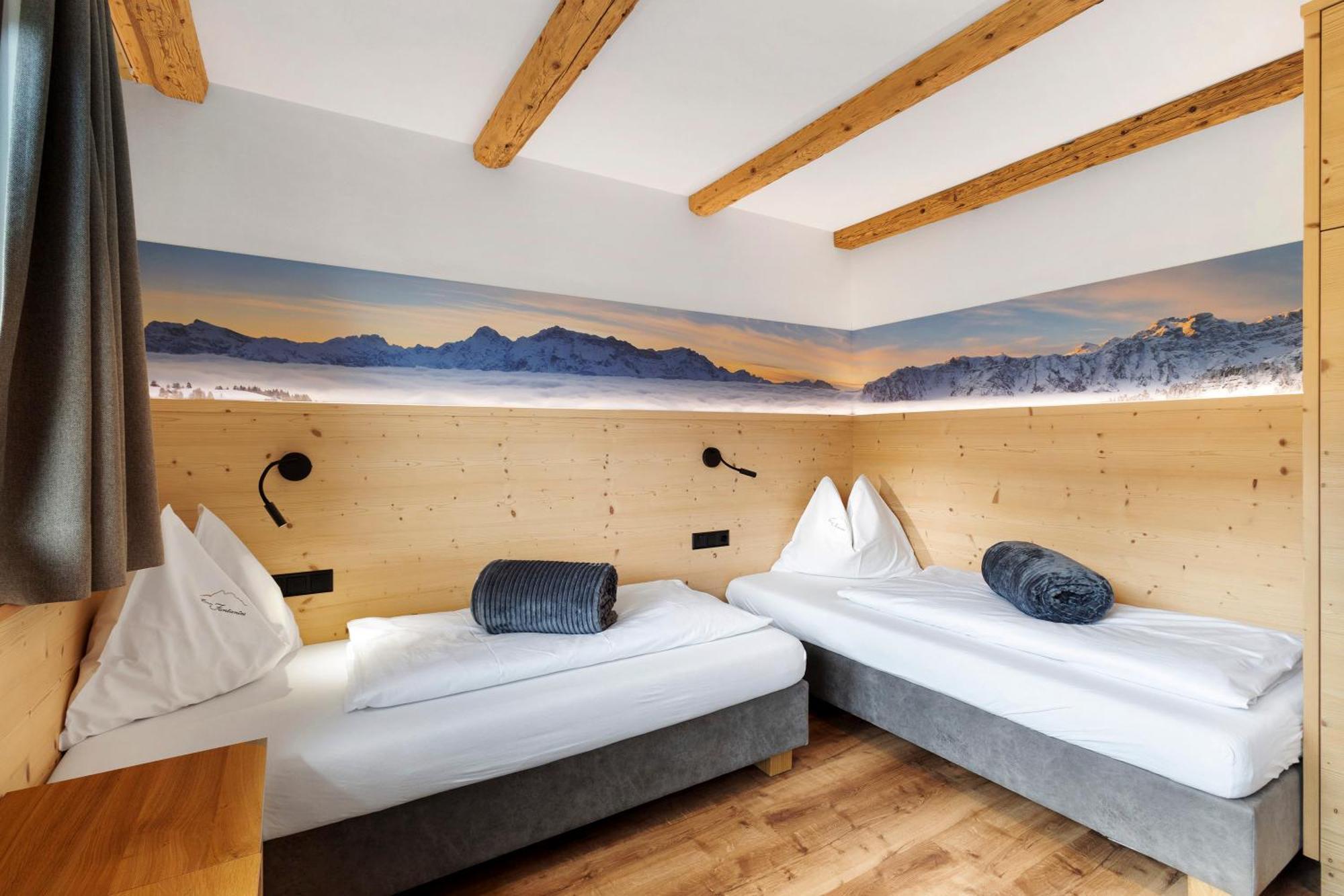 Ciasa Funtanies Puetia Apartment San Martino in Badia Ngoại thất bức ảnh